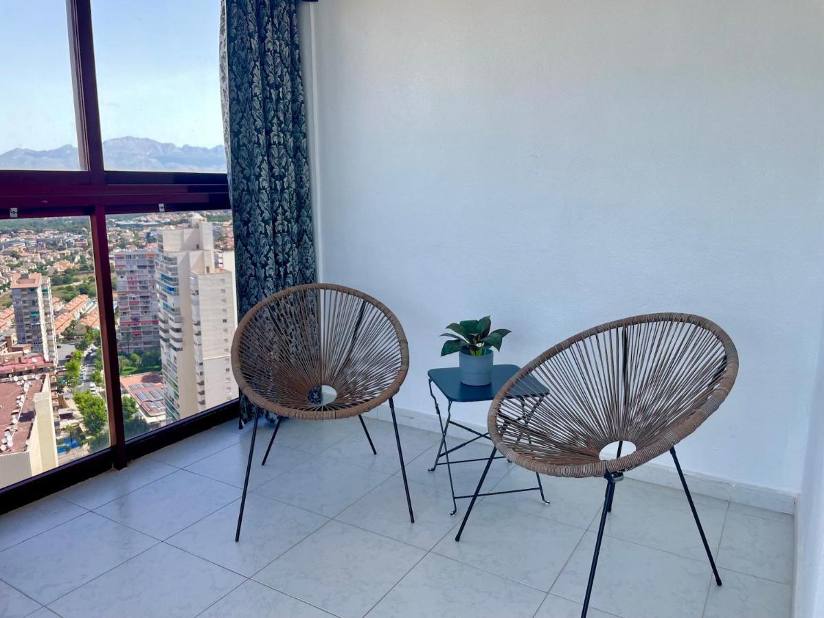 Apartamento turístico Gemelos 15 Planta 26 - Gestaltur Benidorm Exterior foto